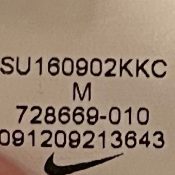 Nike Tech Knit Crew Sweater 728669-010 Preowned great condition casual active M - Picture 7 of 8